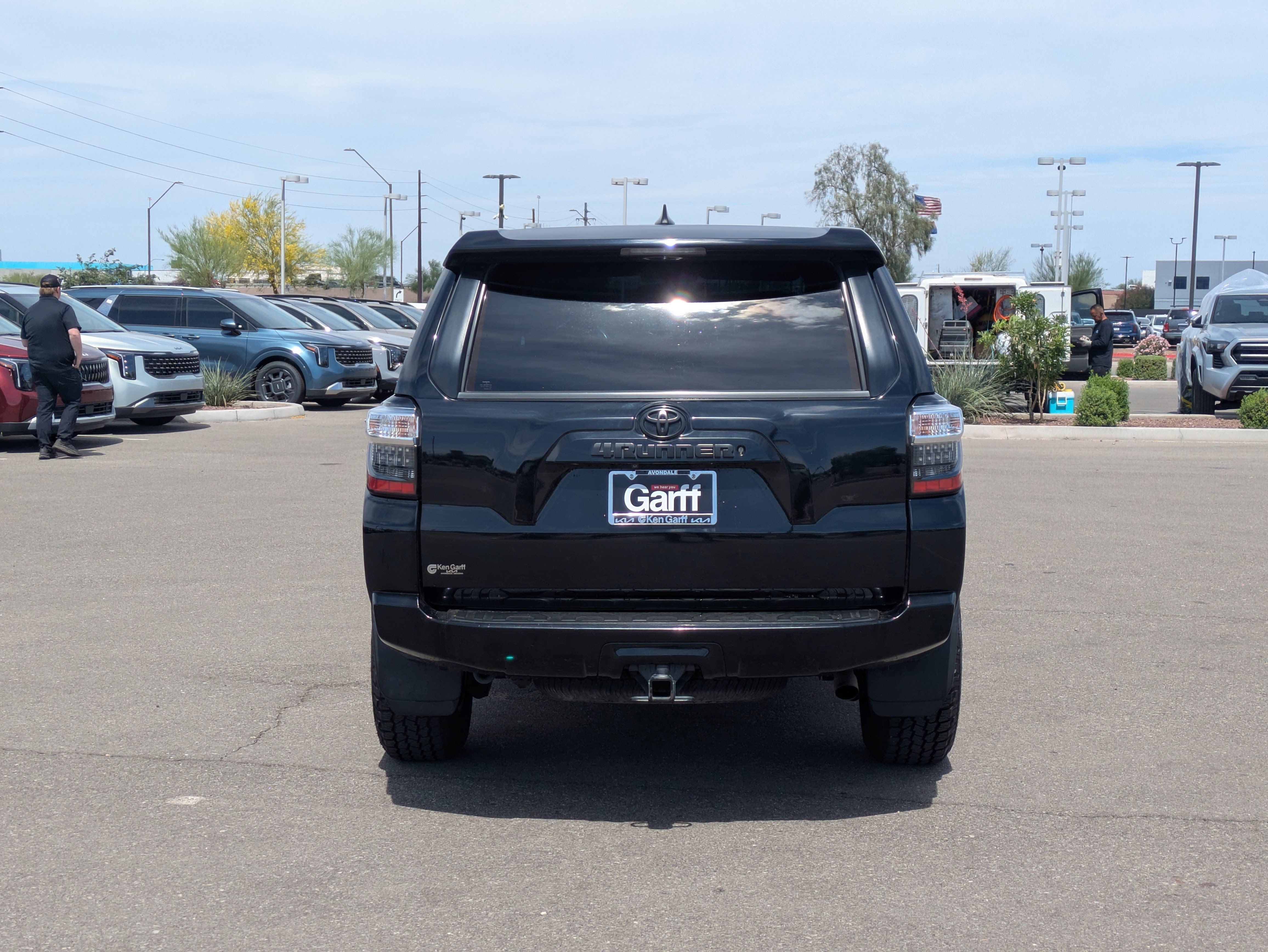 Used 2016 Toyota 4Runner SR5 image 4