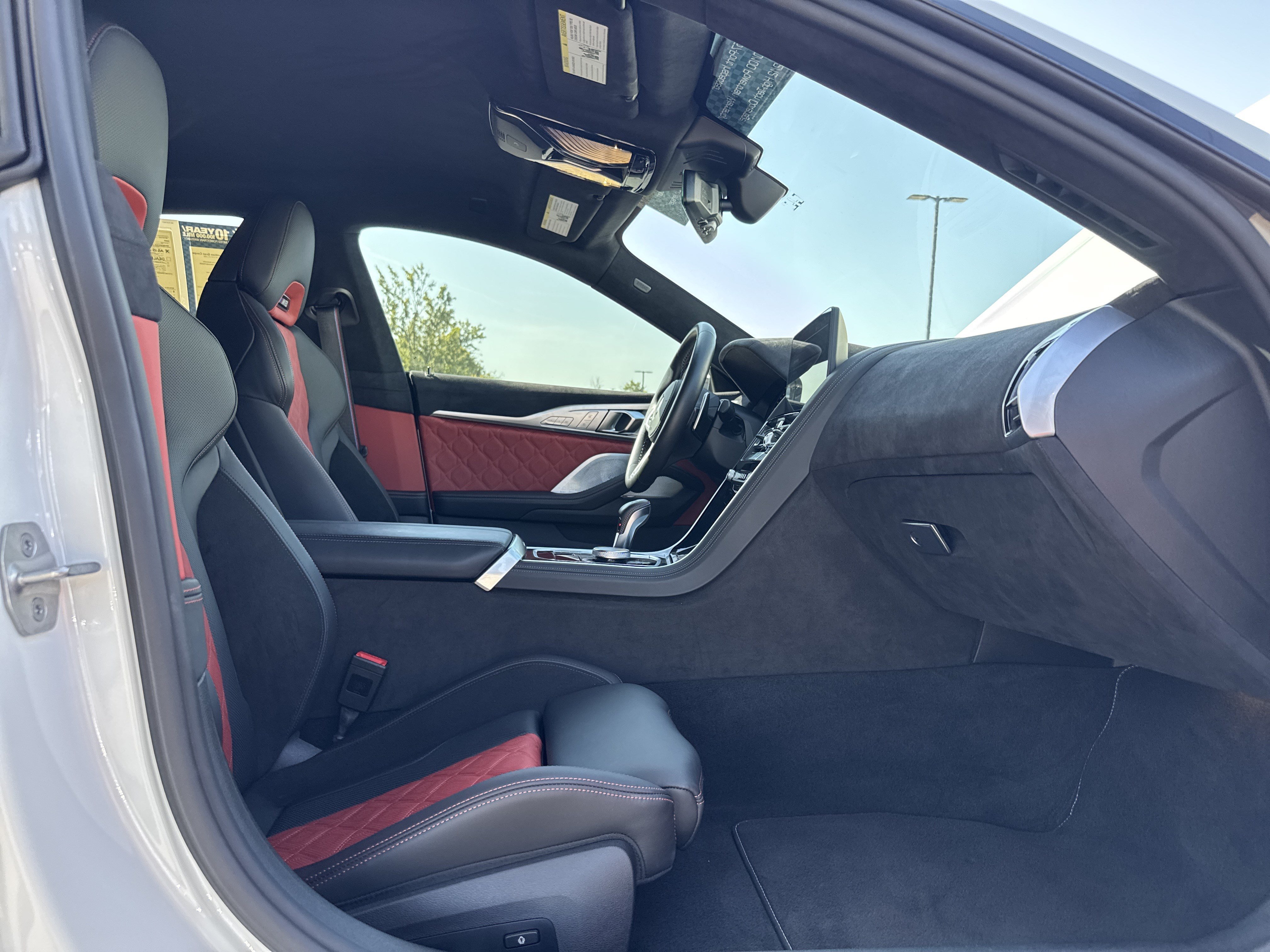 Used 2024 BMW M8 Gran Coupe xDrive Competition w/ M Carbon Exterior Package AWD/4WD image 33