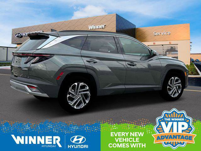 New 2025 Hyundai Tucson Limited image 8