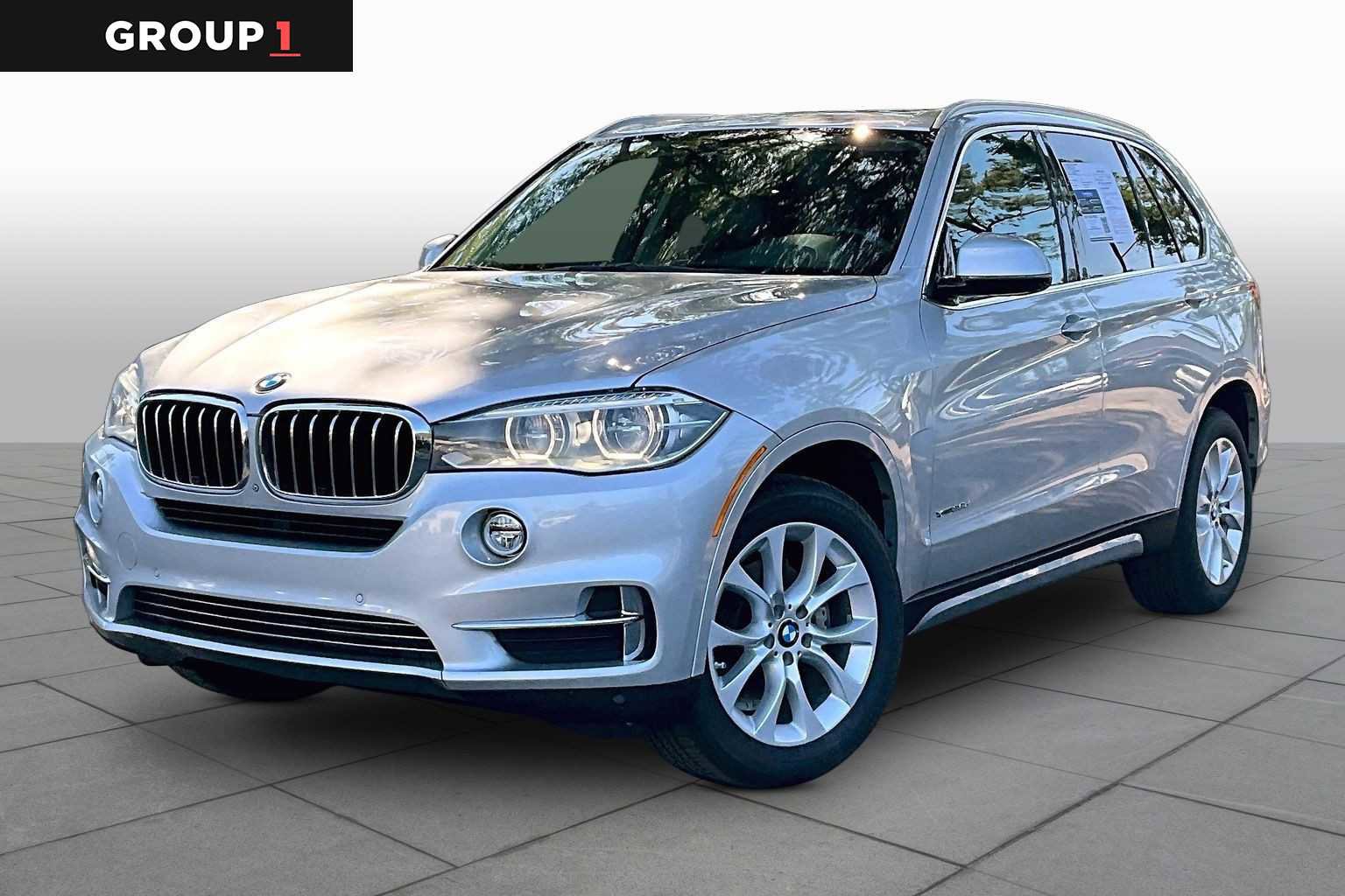 Used 2015 BMW X5 xDrive35d AWD/4WD image 1