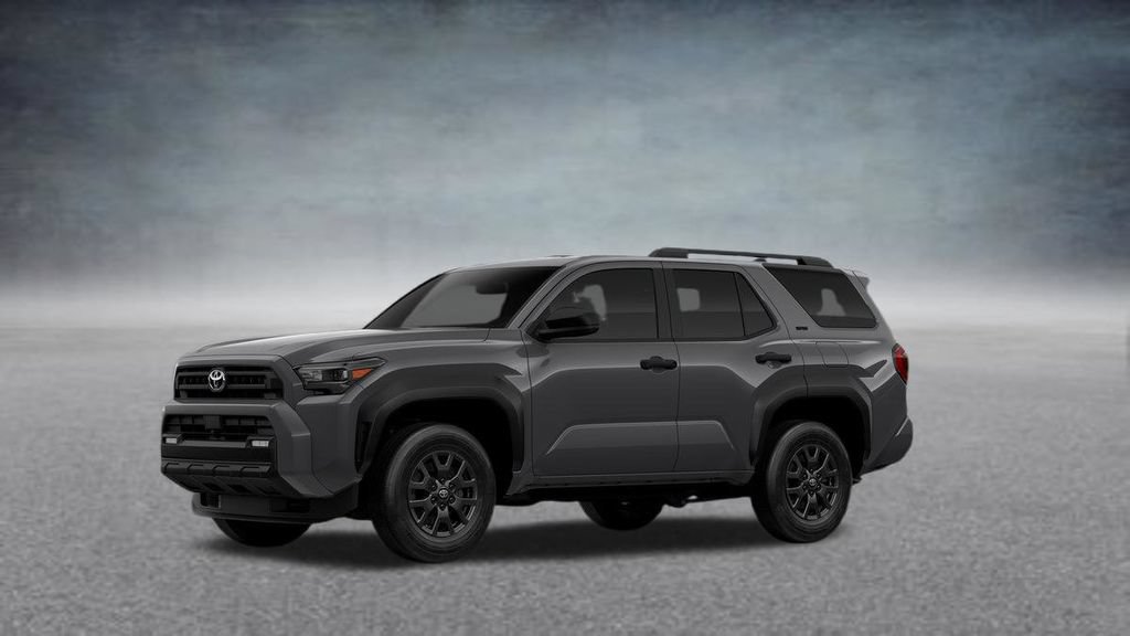 New 2026 Toyota 4Runner SR5 AWD/4WD image 3