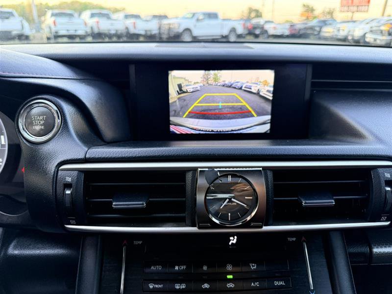 Used 2018 Lexus IS 300 F Sport w/ F Sport Package RWD image 36