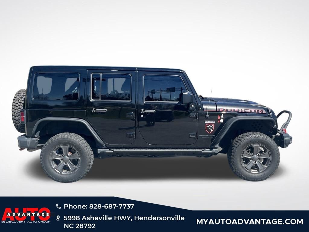 Used 2017 Jeep Wrangler Unlimited Rubicon image 2