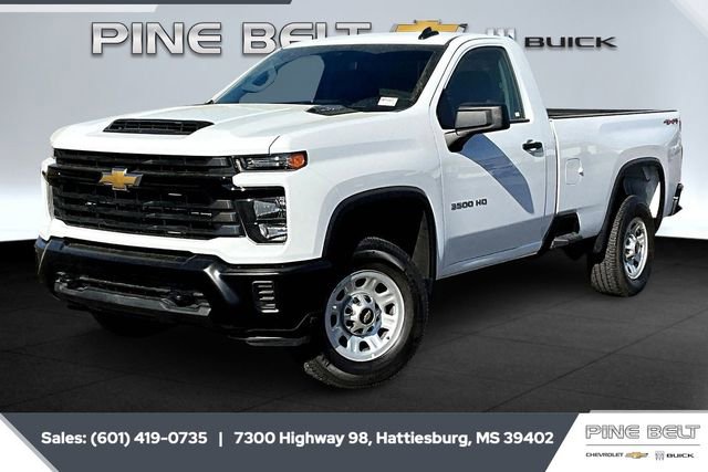 New 2025 Chevrolet Silverado 3500 W/T image 2