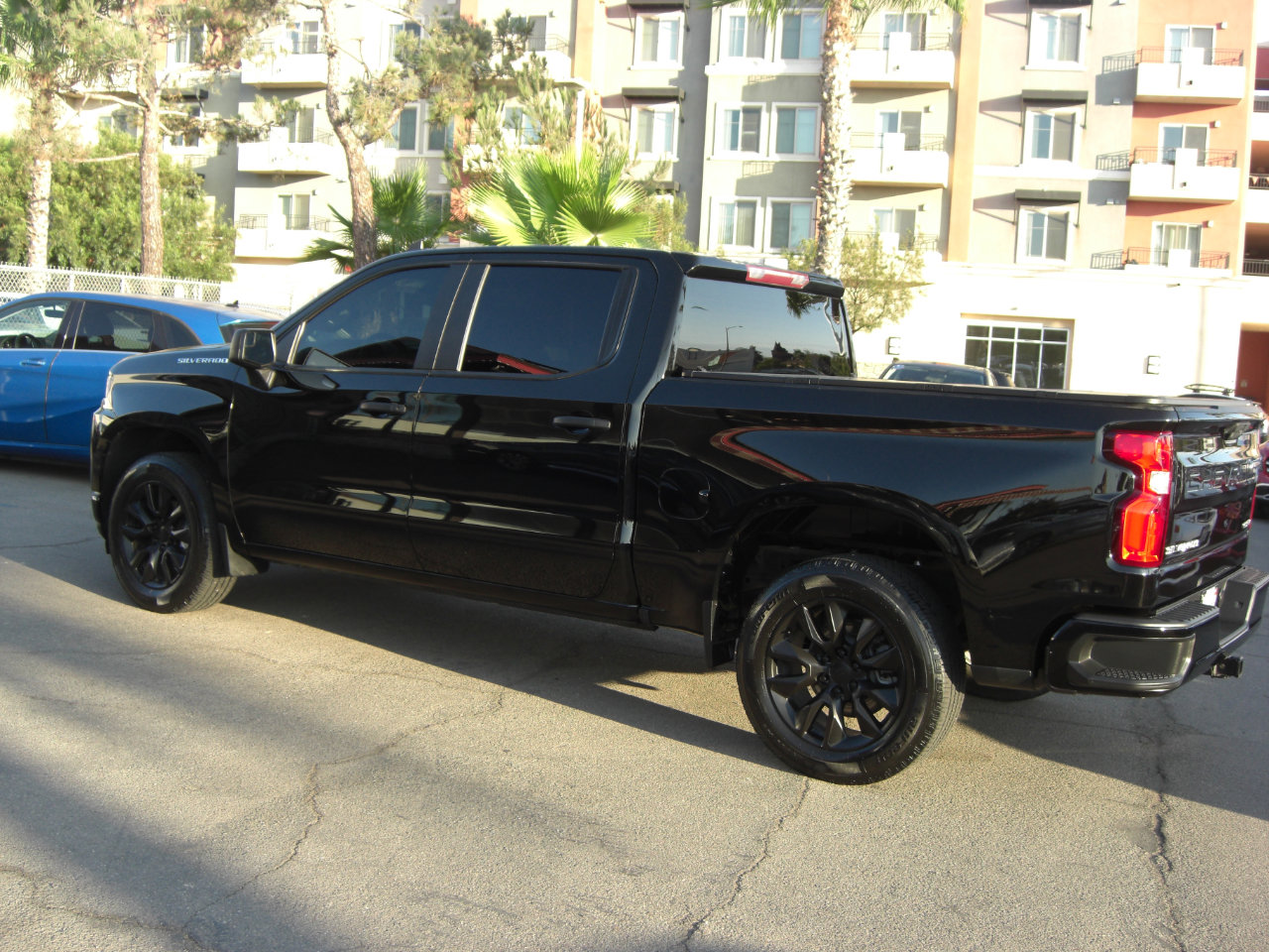 Used 2021 Chevrolet Silverado 1500 Custom image 4