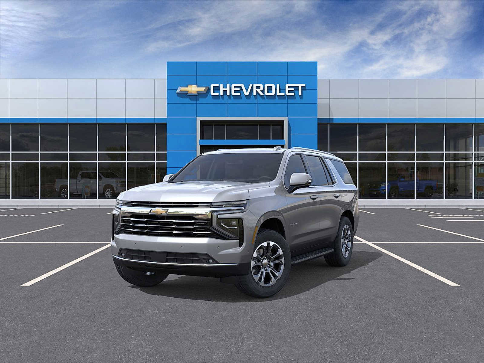 New 2026 Chevrolet Tahoe LT w/ Comfort Package image 8