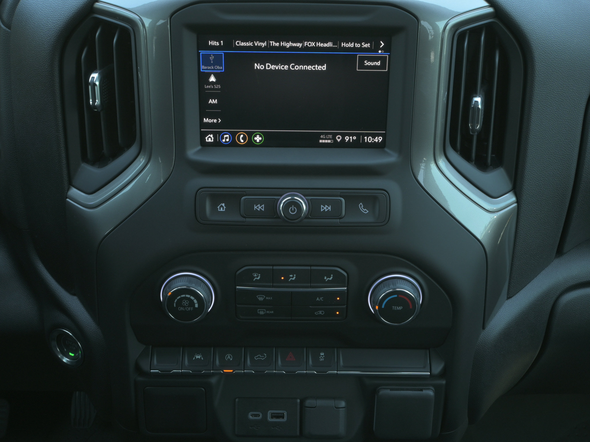 New 2026 Chevrolet Silverado 1500 Custom w/ Turbomax Blackout Package AWD/4WD image 13
