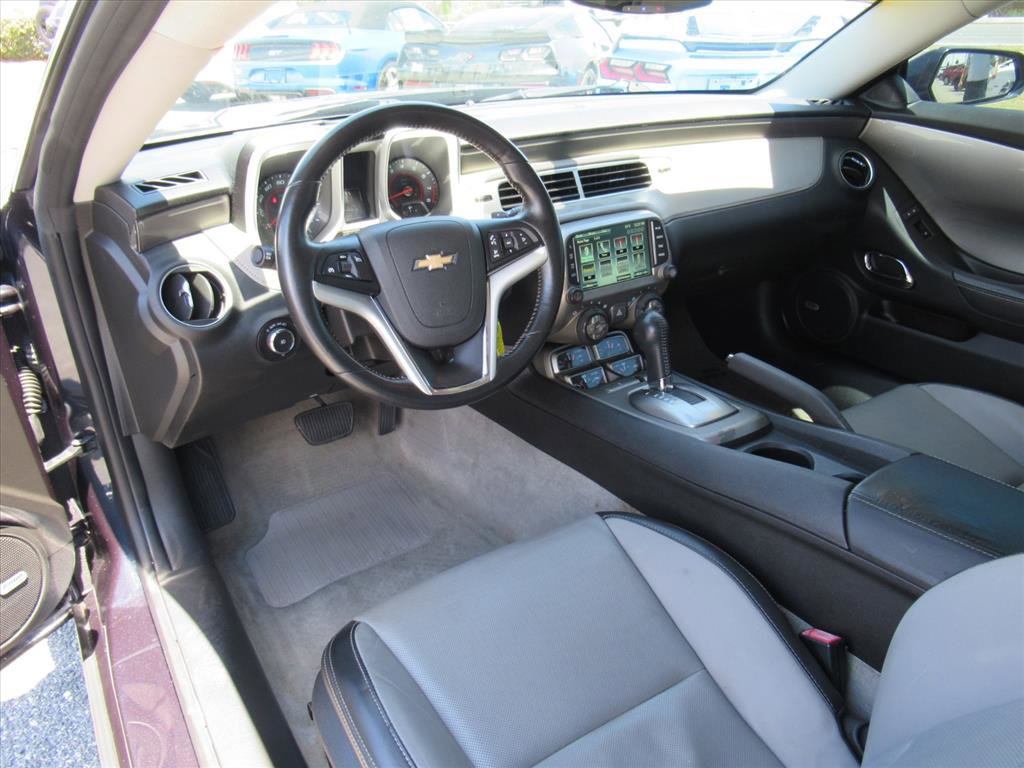 Used 2014 Chevrolet Camaro LT w/ RS Package RWD image 14