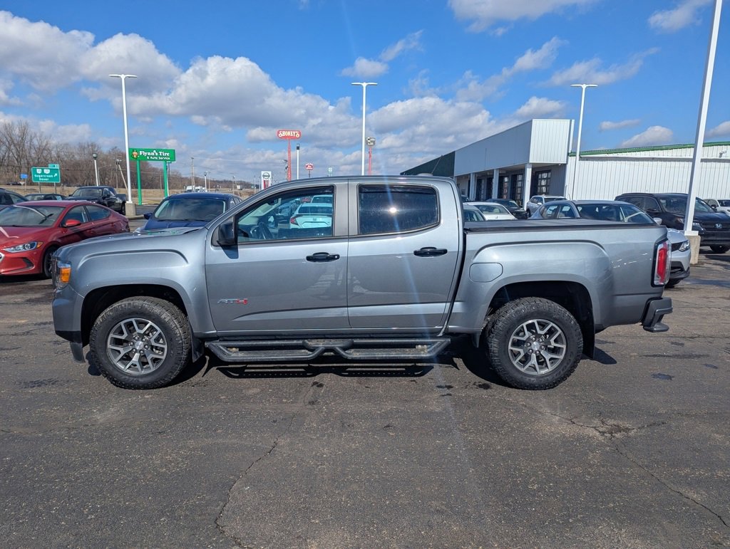 Used 2022 GMC Canyon AT4 w/ Trailering Package image 6