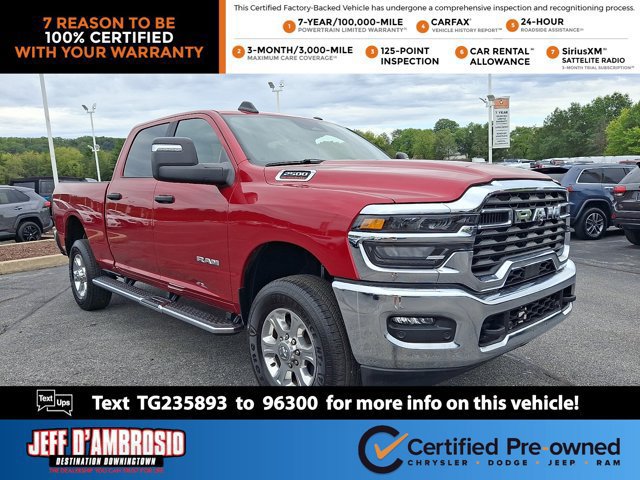 Certified 2026 RAM 2500 Big Horn AWD/4WD image 1
