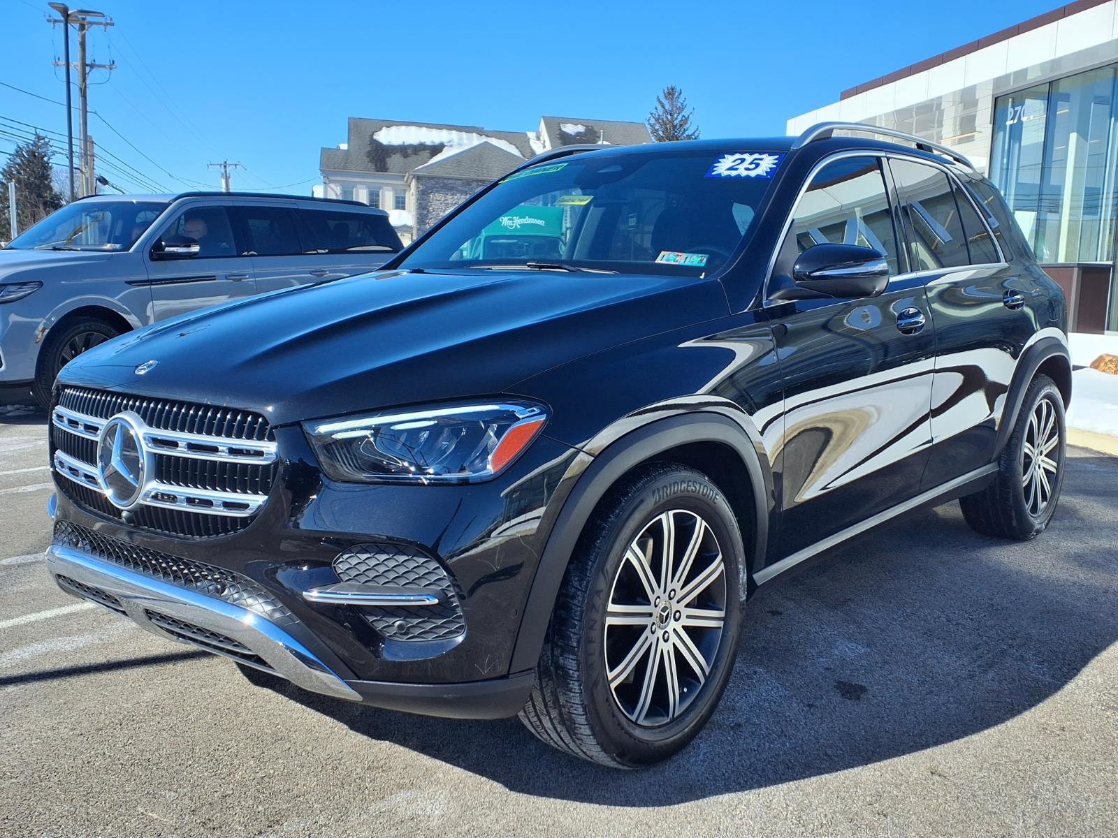 Used 2025 Mercedes-Benz GLE 450e BASE 4MATIC image 7