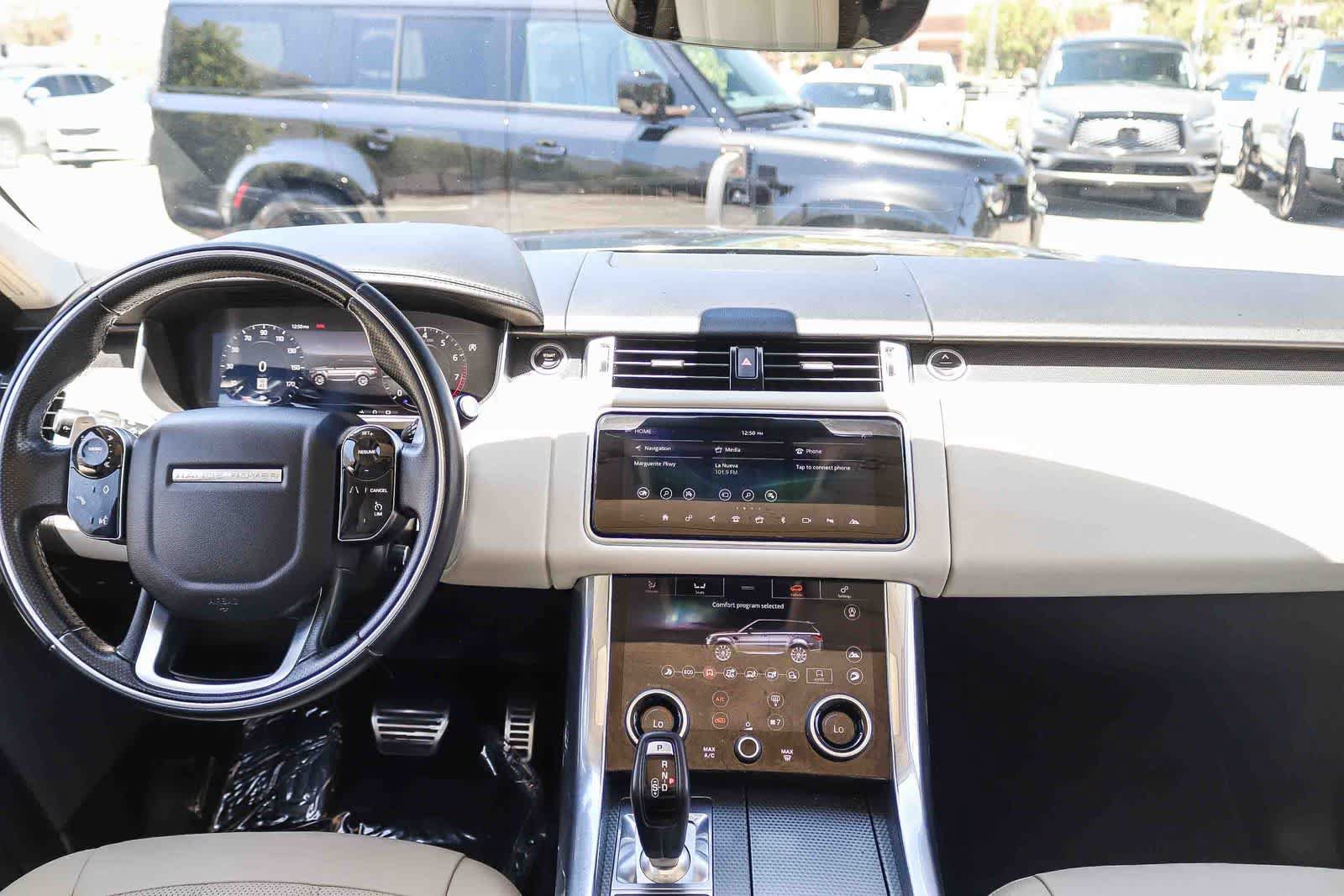 Used 2019 Land Rover Range Rover Sport Supercharged AWD/4WD image 12