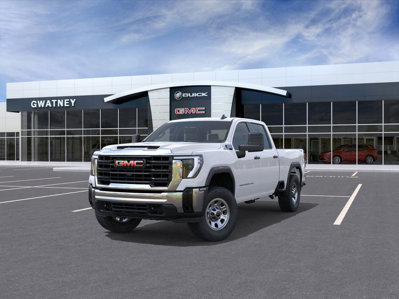 New 2026 GMC Sierra 3500 Pro w/ X31 Off-Road Package image 8