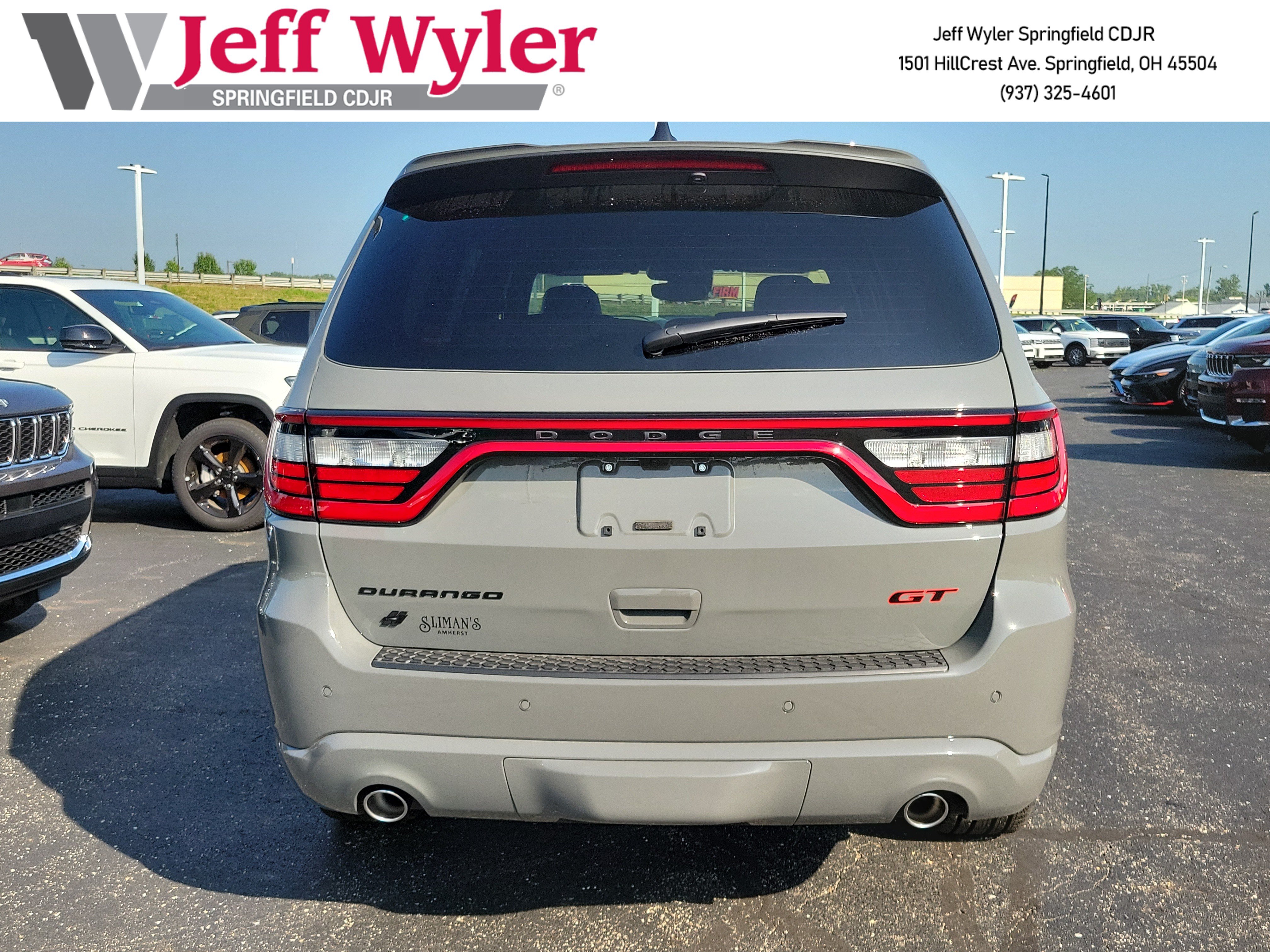 New 2026 Dodge Durango GT AWD/4WD image 4
