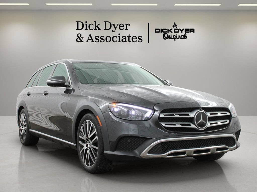 Used 2023 Mercedes-Benz E 450 4MATIC All-Terrain Wagon