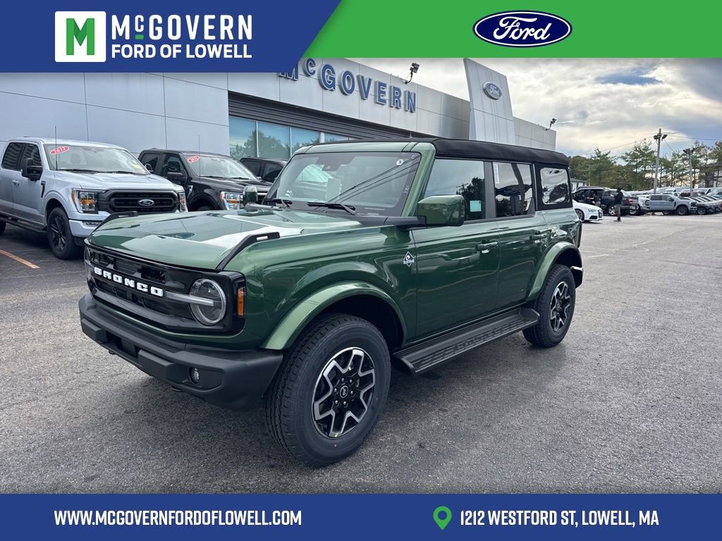 New 2025 Ford Bronco Outer Banks