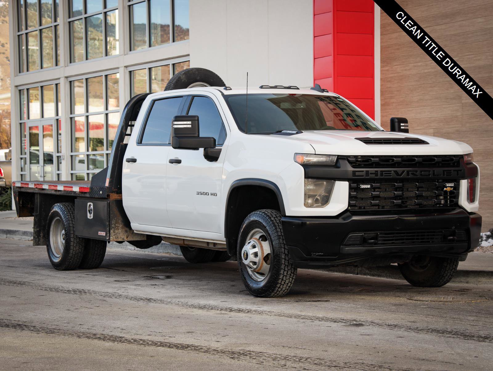 Used 2022 Chevrolet Silverado 3500 W/T w/ WT Fleet Convenience Package