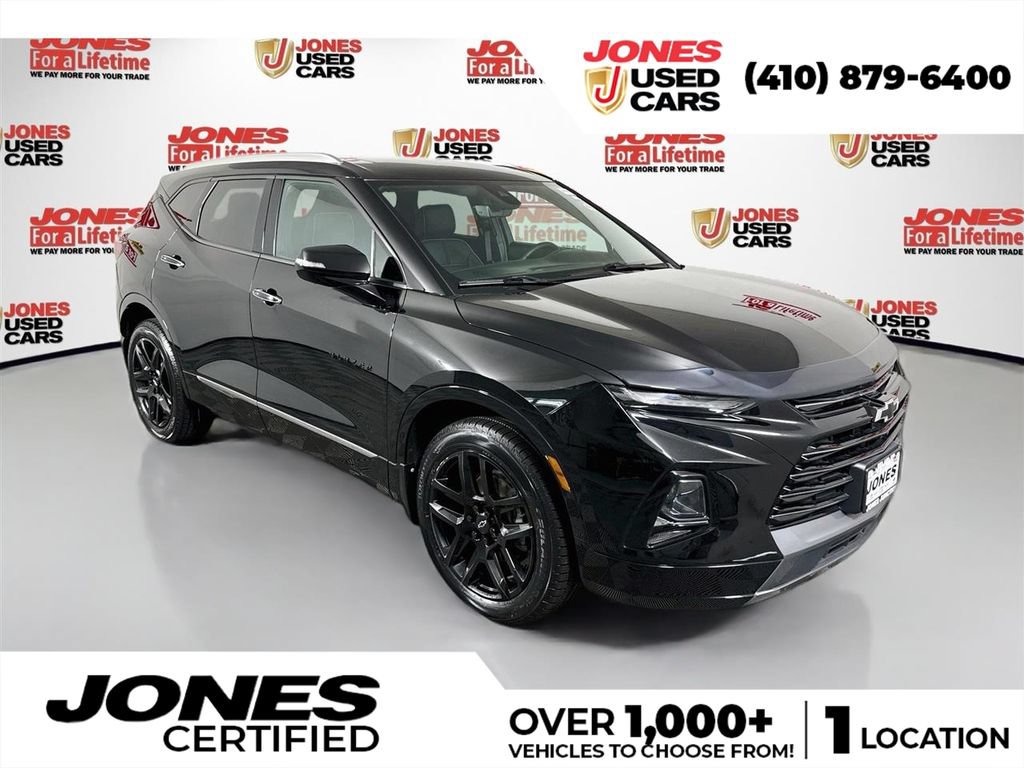 Used 2019 Chevrolet Blazer Premier w/ Driver Confidence II Package