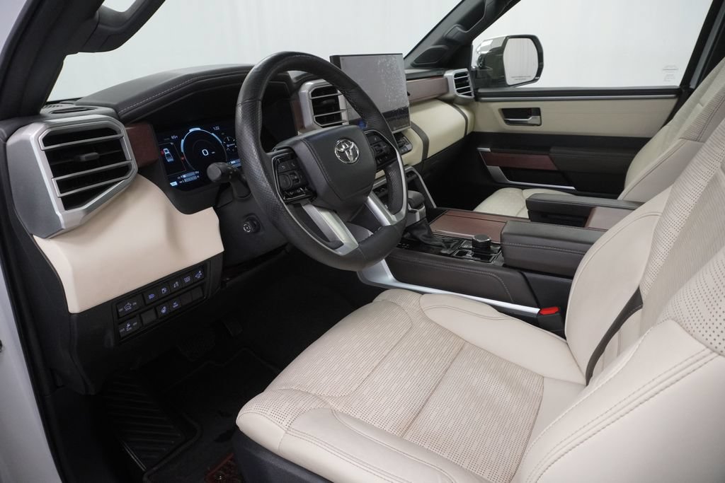 Used 2023 Toyota Tundra 1794 Edition w/ Advanced Package AWD/4WD image 17