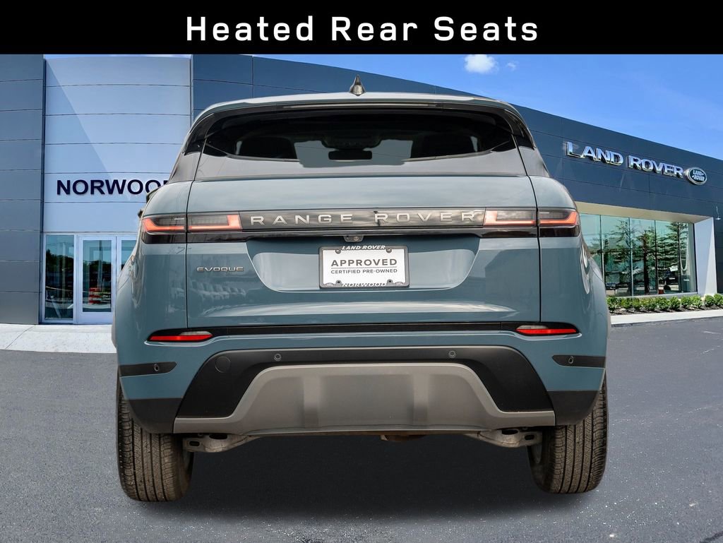 Certified 2025 Land Rover Range Rover Evoque S image 5