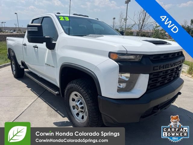 Used 2023 Chevrolet Silverado 3500 W/T w/ WT Fleet Convenience Package