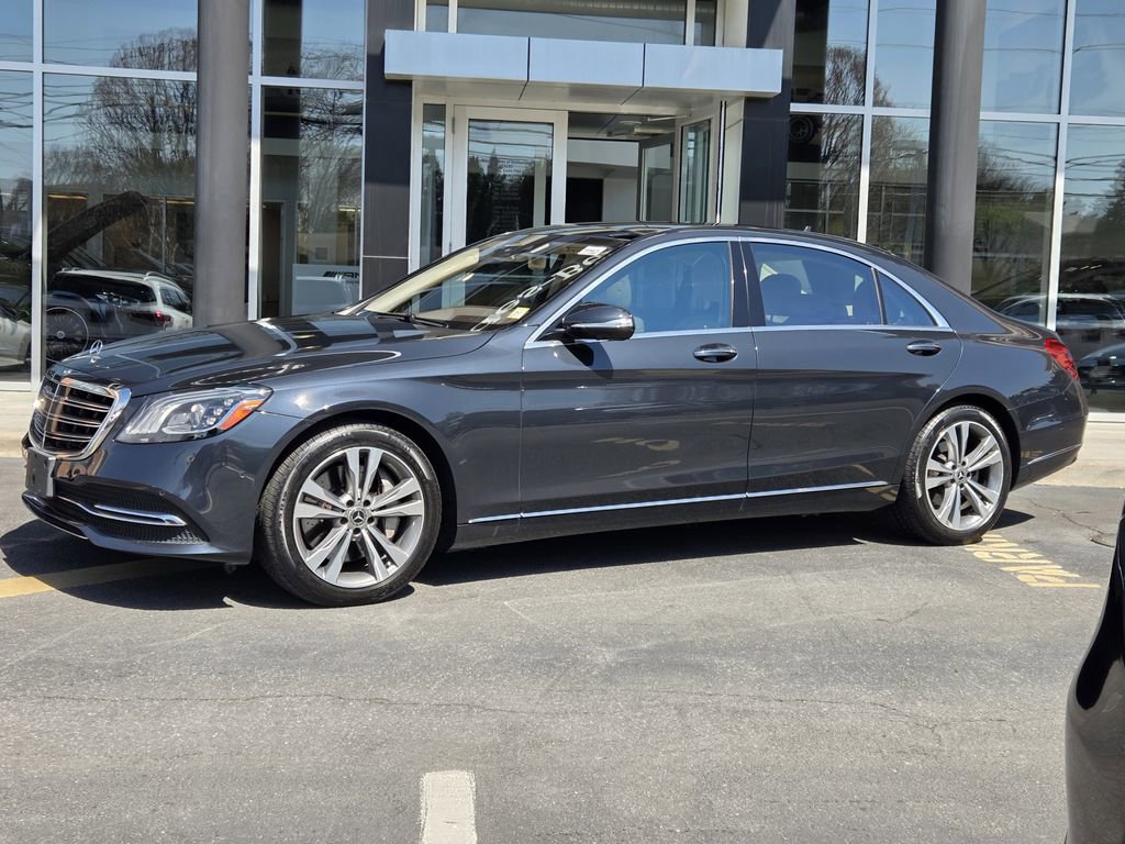 Used 2018 Mercedes-Benz S 450 4MATIC Sedan image 2