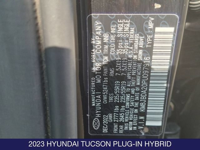 Used 2023 Hyundai Tucson SEL AWD/4WD image 30