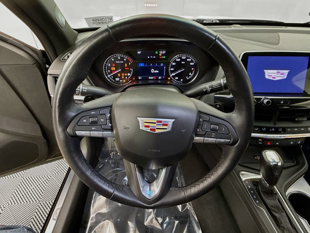 Used 2024 Cadillac CT4 Premium Luxury w/ Climate Package RWD image 11