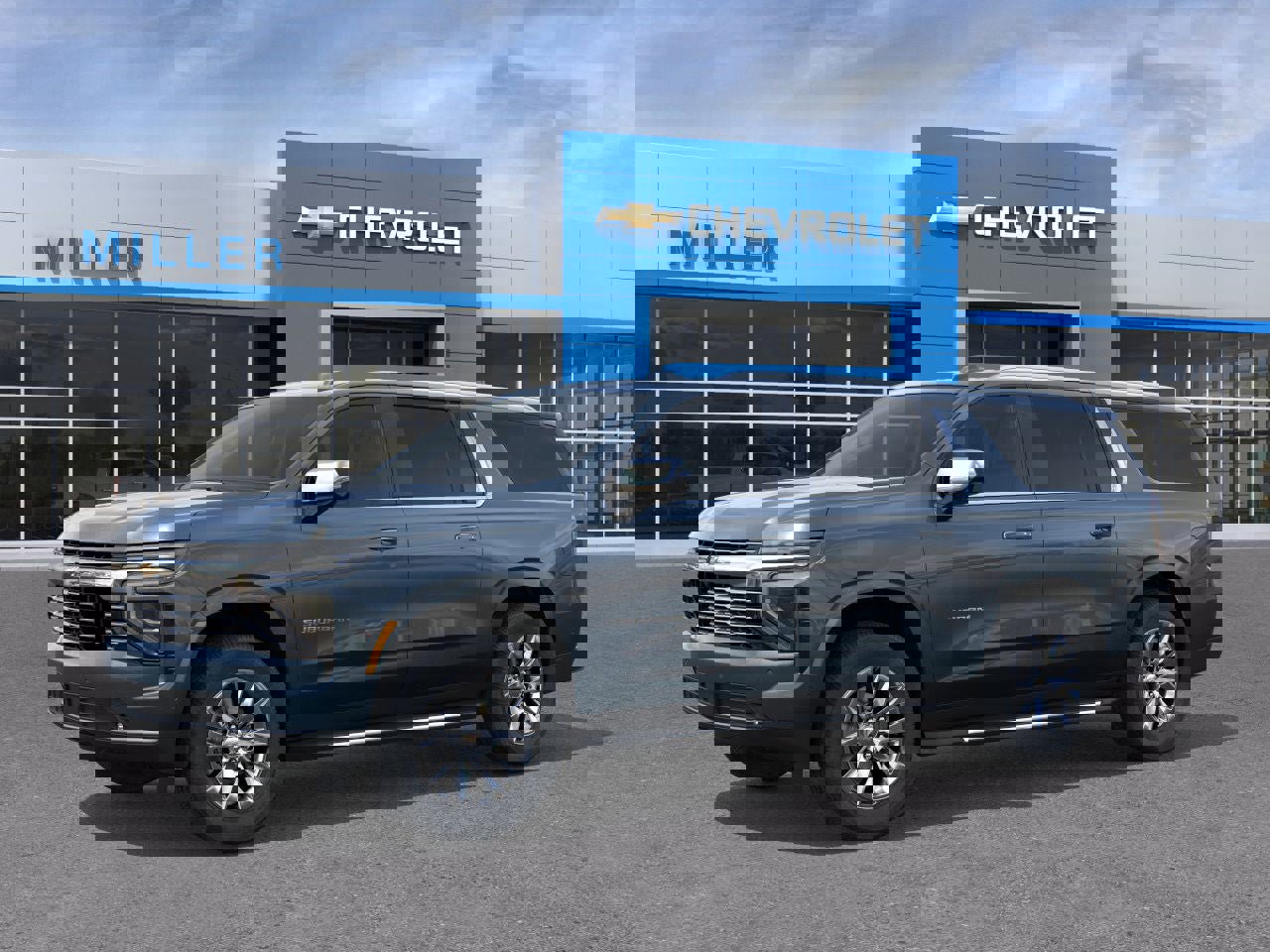 New 2026 Chevrolet Suburban Premier image 2