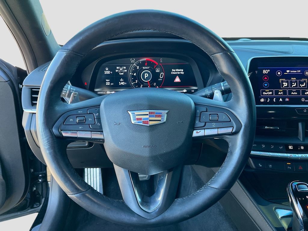 Used 2023 Cadillac CT4 V w/ Navigation Package AWD/4WD image 11