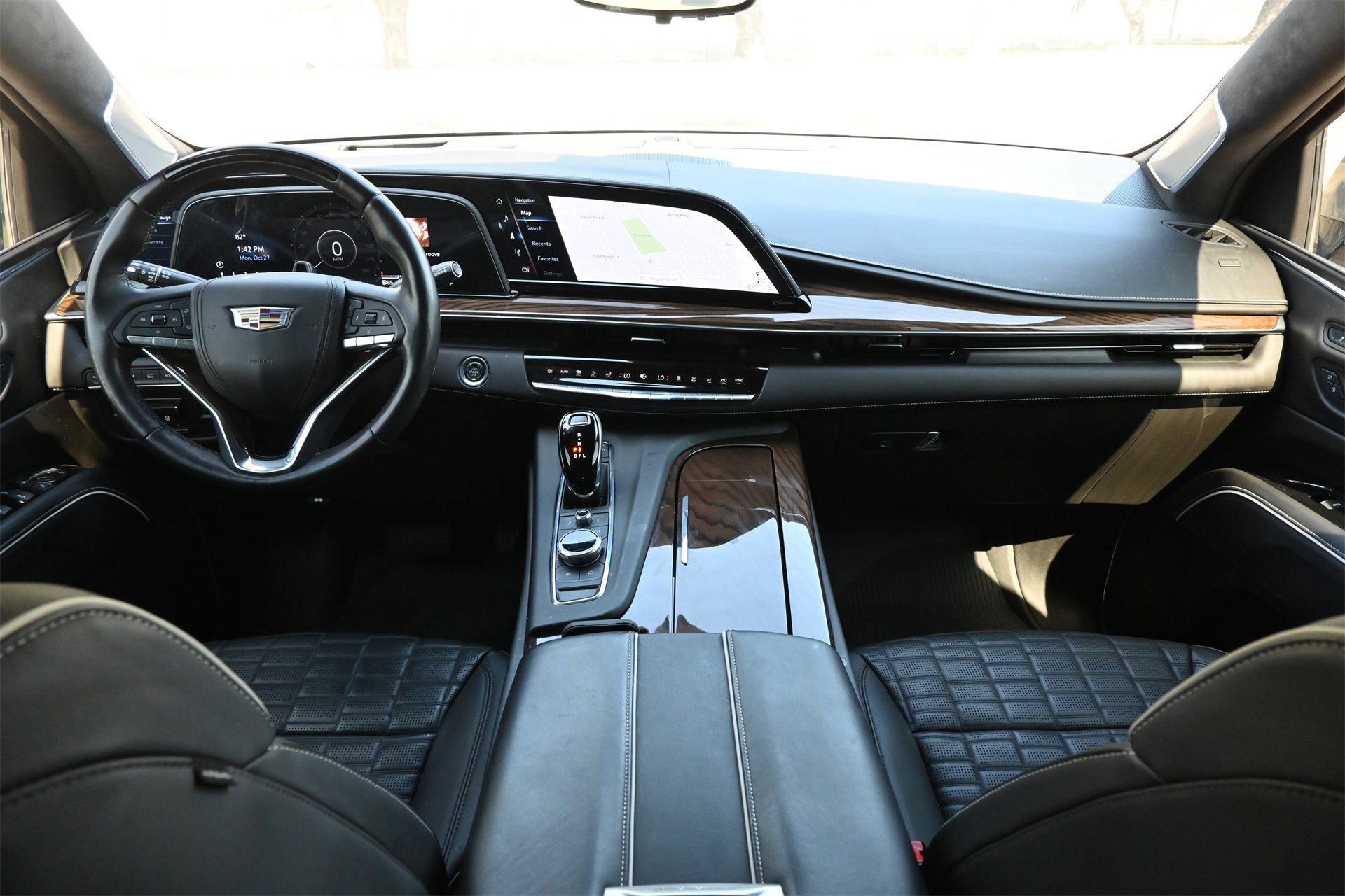 Certified 2023 Cadillac Escalade Sport Platinum w/ LPO, Floor Liner Package image 7