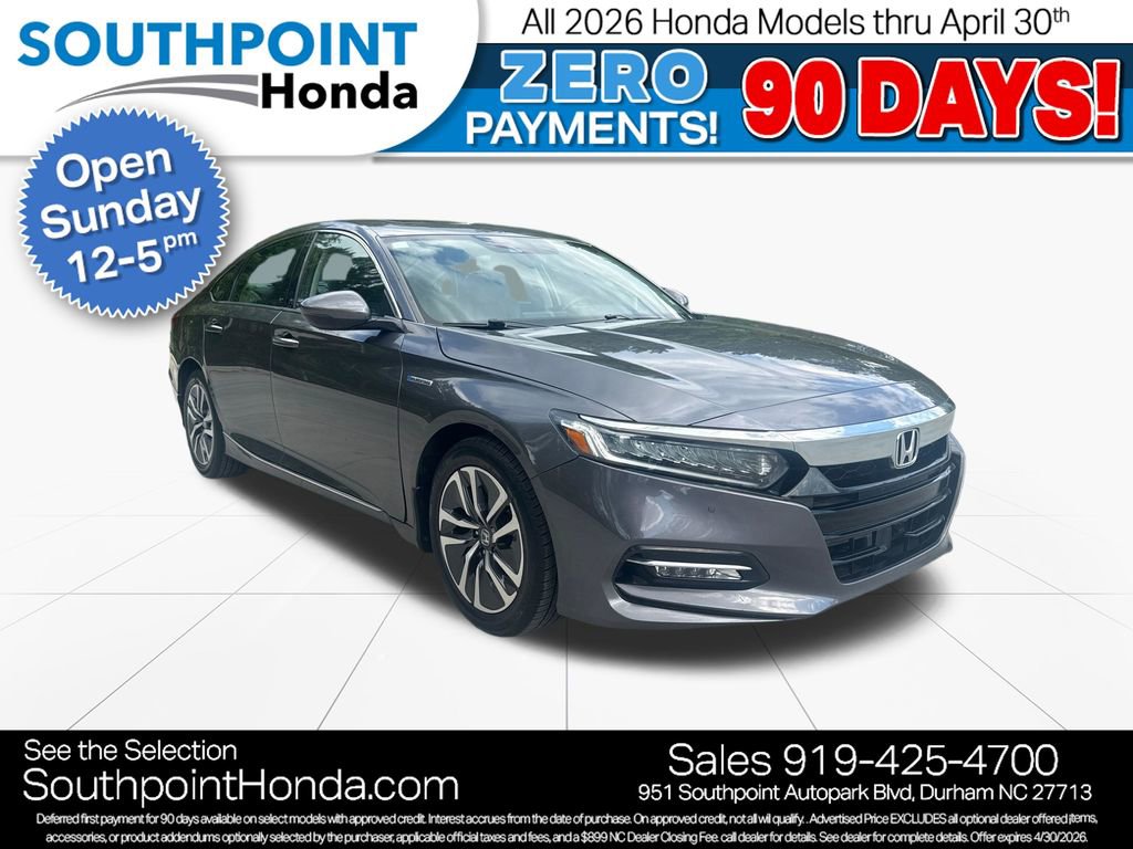 Used 2020 Honda Accord Touring image 1