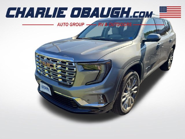 New 2027 GMC Acadia Denali w/ LPO, Floor Liner Package AWD/4WD image 1