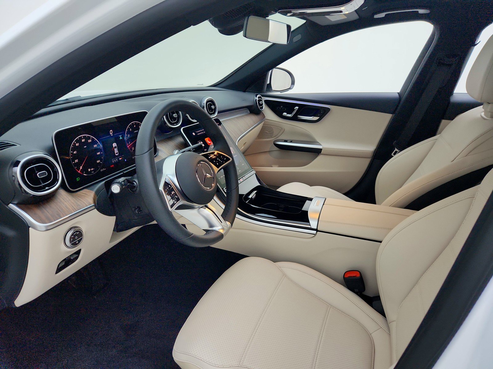 New 2025 Mercedes-Benz C 300 Sedan image 16