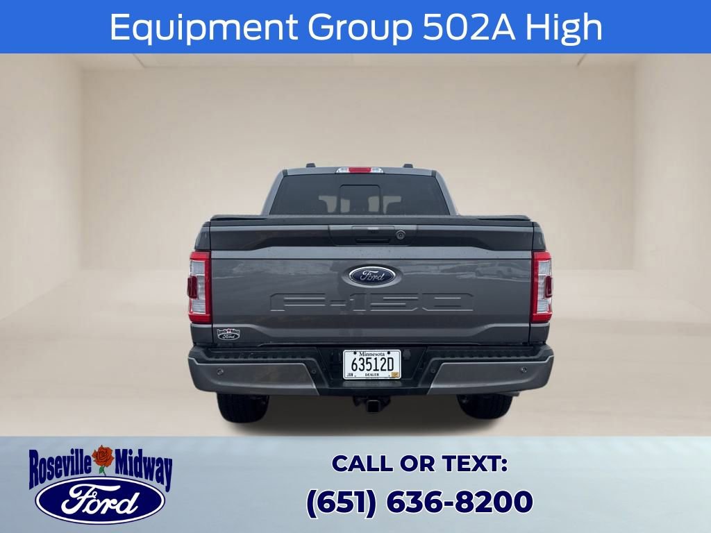 Used 2023 Ford F150 Lariat w/ Equipment Group 502A High image 7