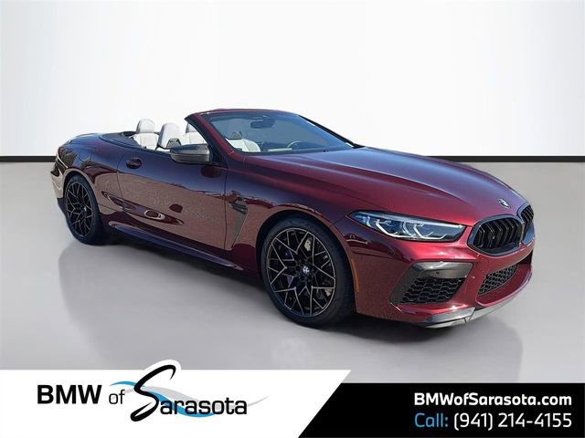 Used 2022 BMW M8 Competition w/ M Carbon Exterior Package