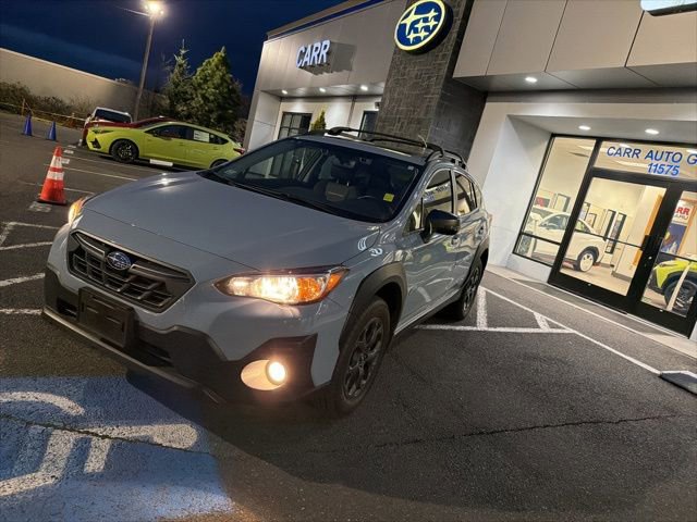 Used 2021 Subaru Crosstrek 2.5i Sport w/ Moonroof Package image 3