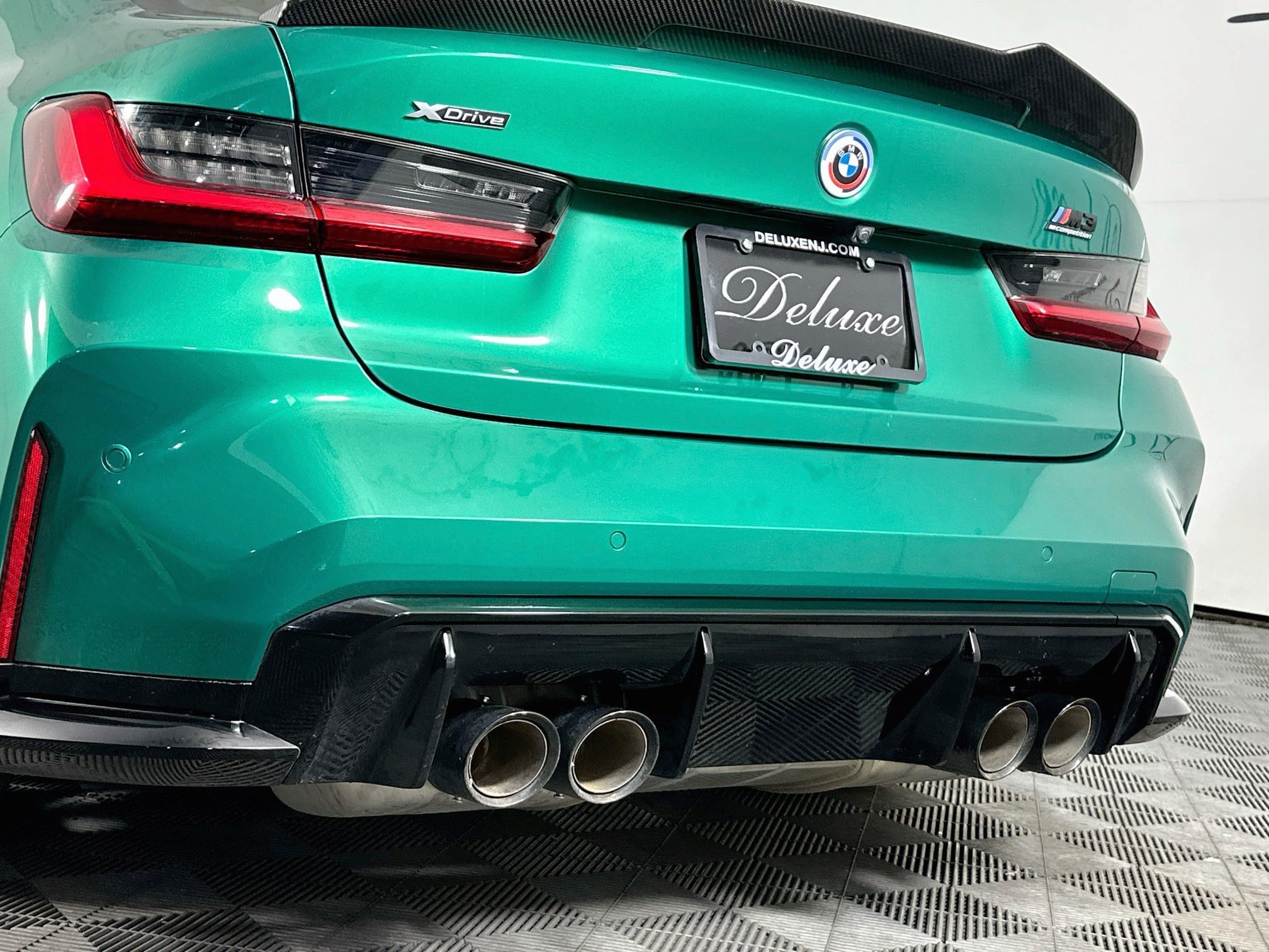 Used 2023 BMW M3 Competition w/ Parking Assistance Package AWD/4WD image 26