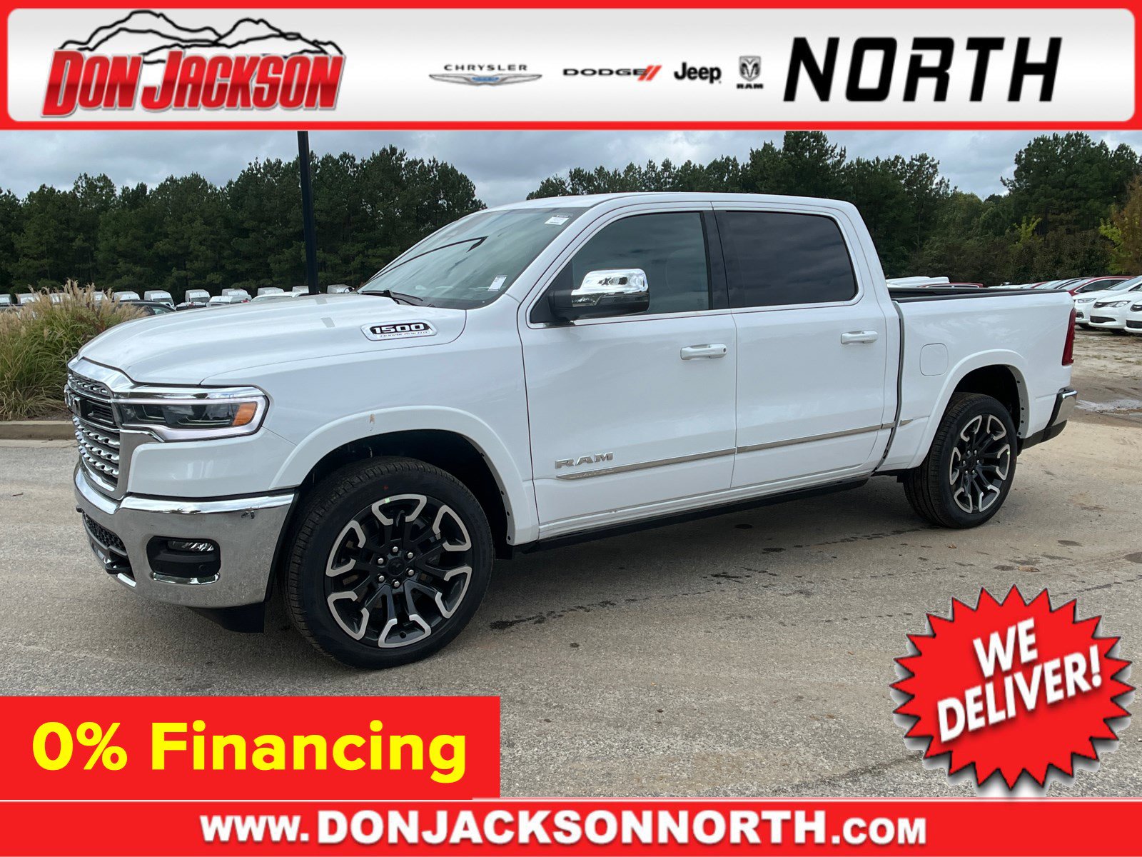 New 2026 RAM 1500 Limited
