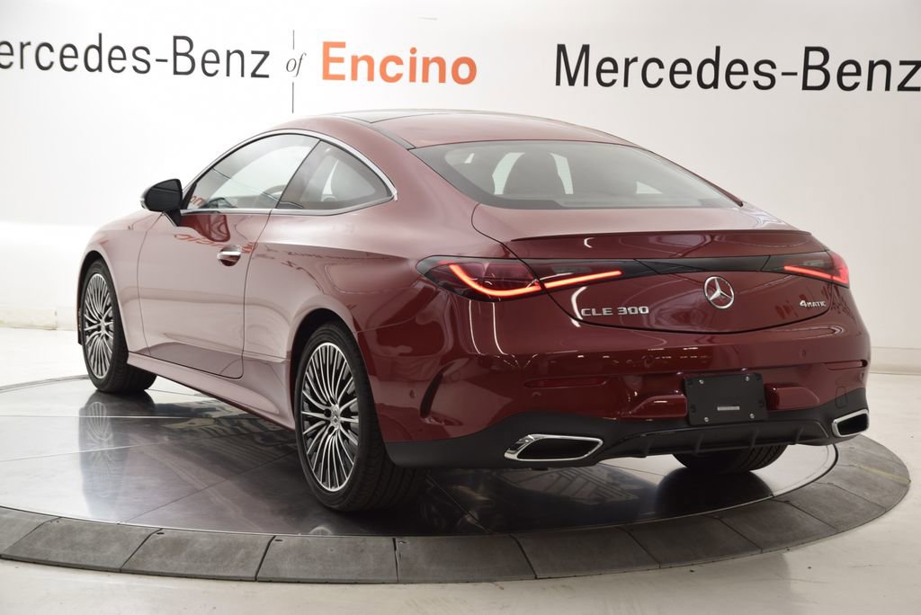 New 2026 Mercedes-Benz CLE 300 4MATIC Coupe image 4