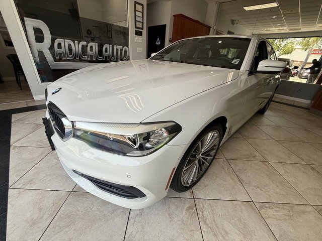 Used 2018 BMW 530i RWD image 3