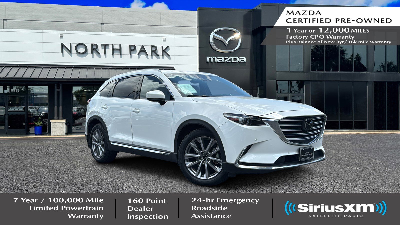 Certified 2021 MAZDA CX-9 Grand Touring