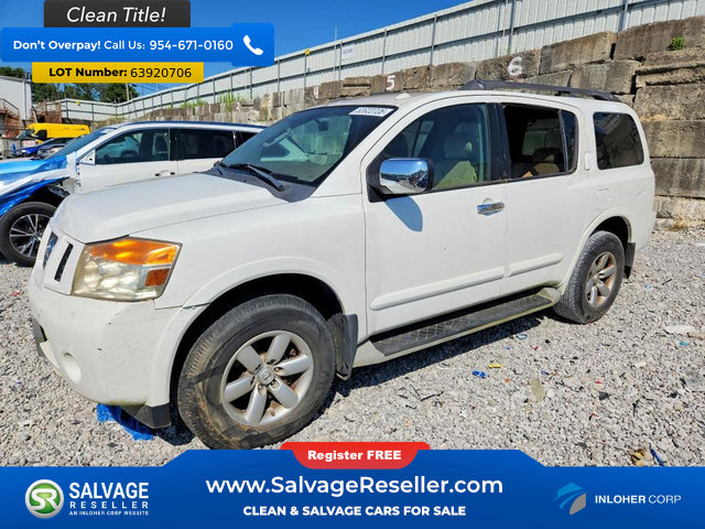 Used 2010 Nissan Armada SE AWD/4WD image 1