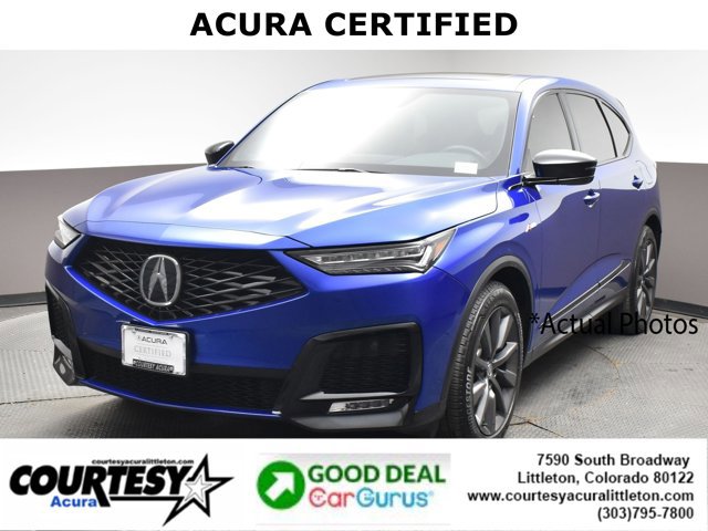 Used 2025 Acura MDX A-Spec image 1