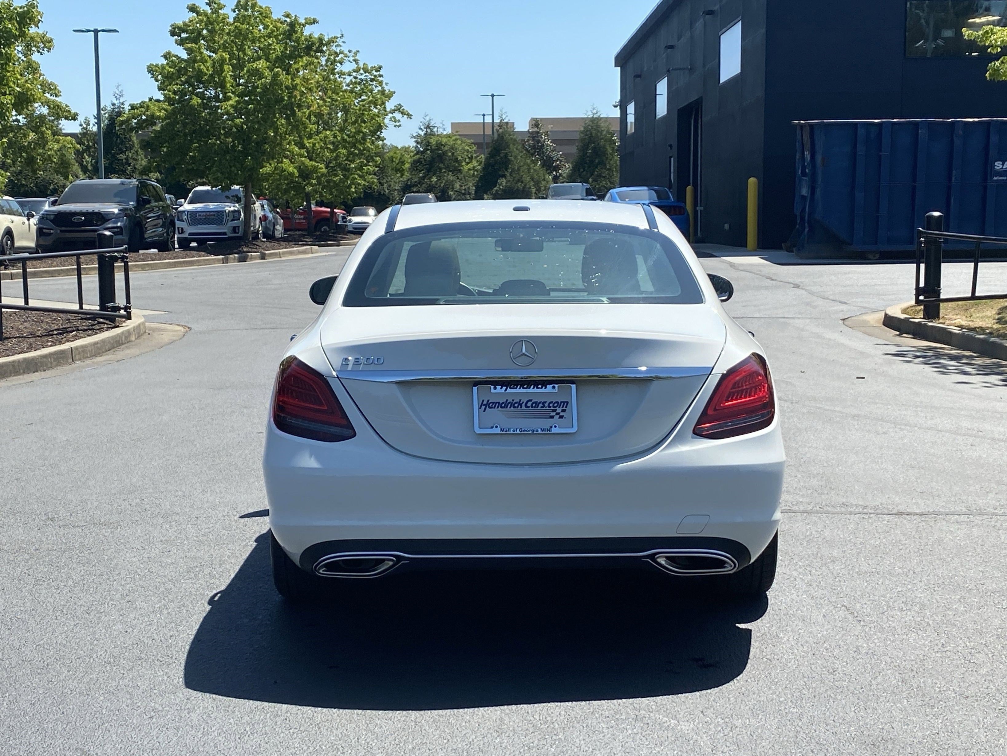 Used 2021 Mercedes-Benz C 300 Sedan image 17