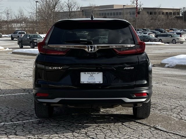 Certified 2021 Honda CR-V EX-L image 7