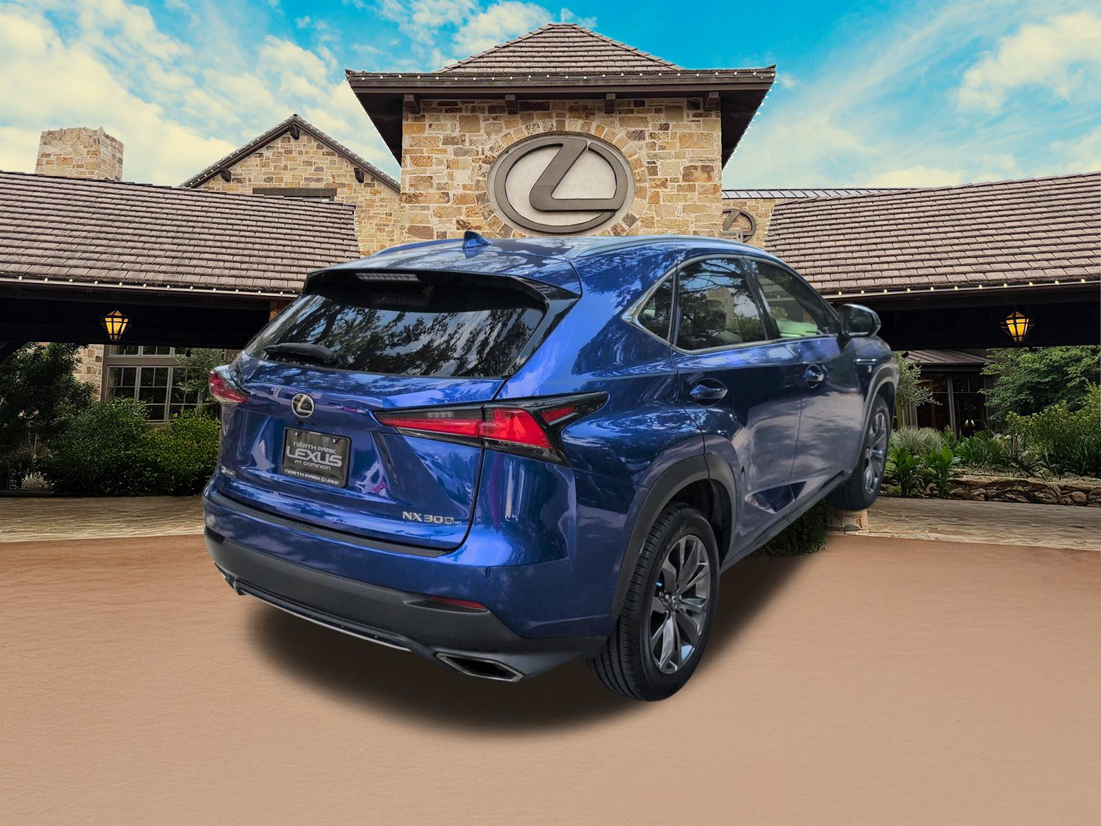 Used 2018 Lexus NX 300 F Sport w/ F Sport Premium Package FWD image 3