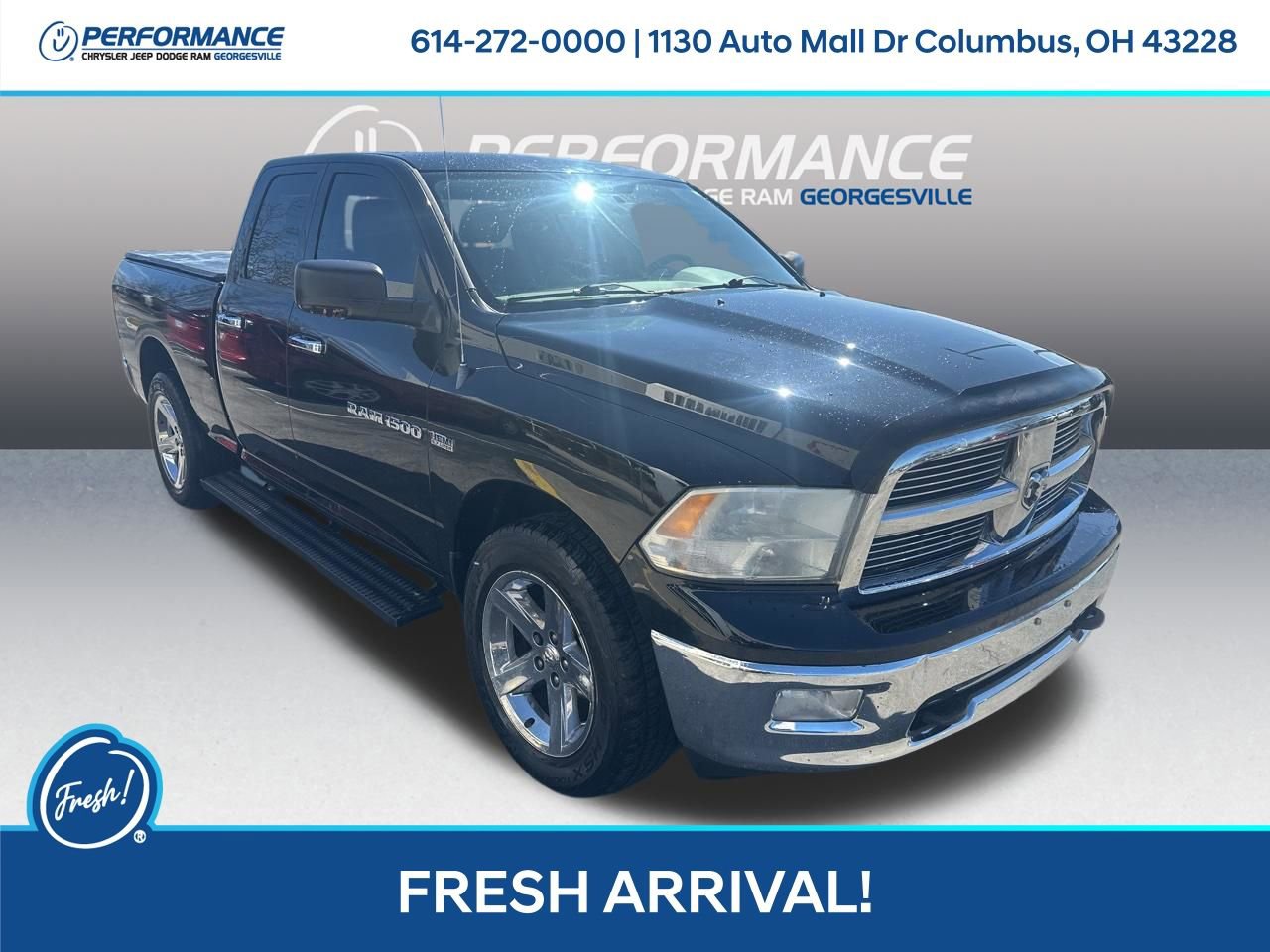 Used 2012 RAM 1500 Big Horn