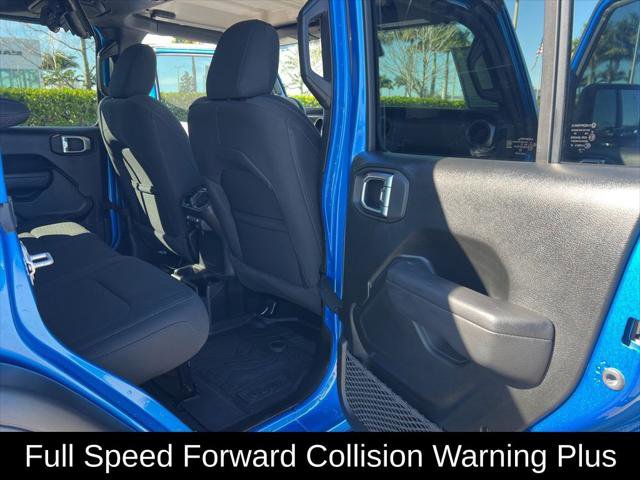 Certified 2022 Jeep Wrangler Unlimited Sport image 49