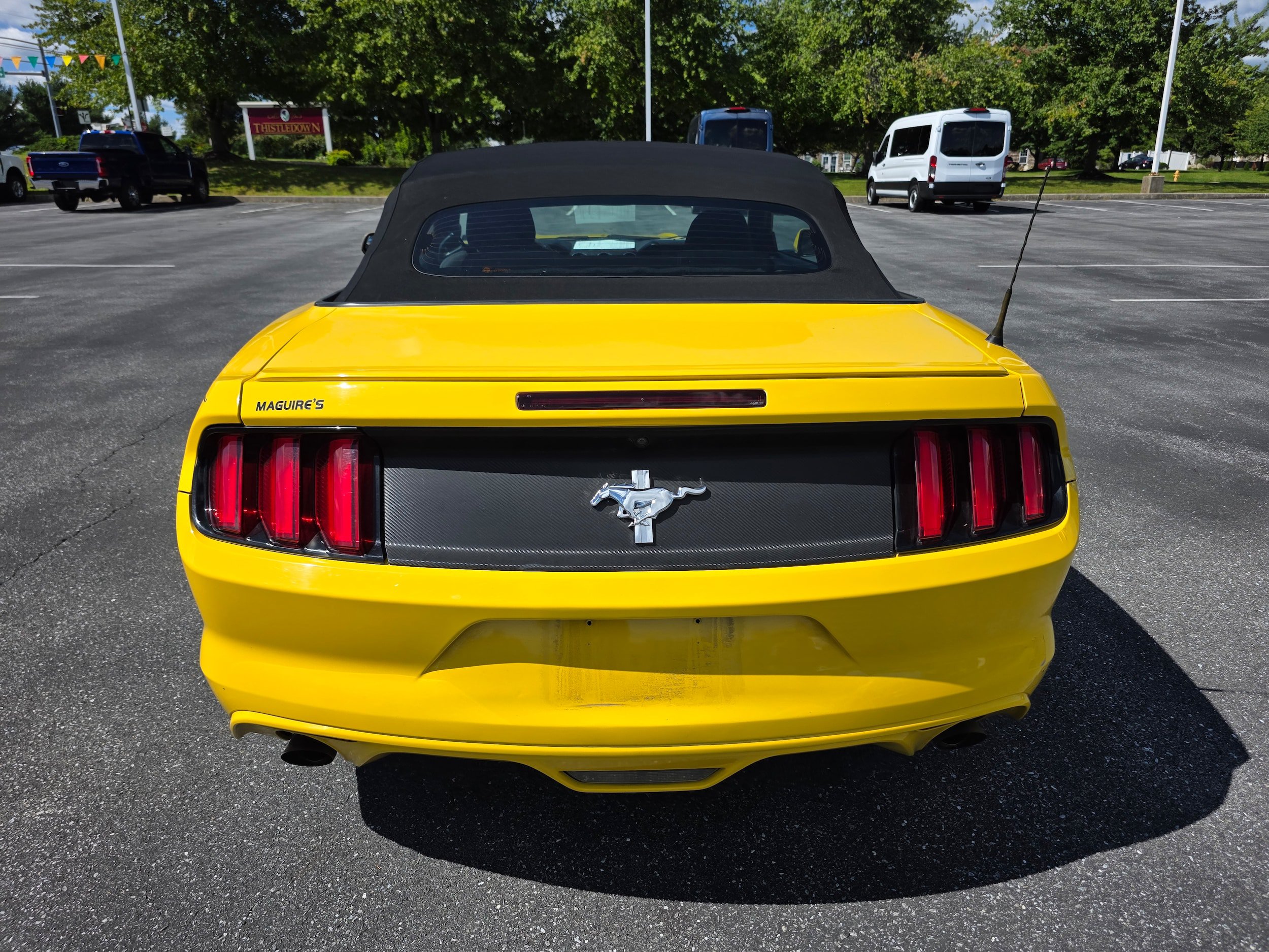 Used 2016 Ford Mustang Convertible w/ Equipment Group 051A RWD image 4